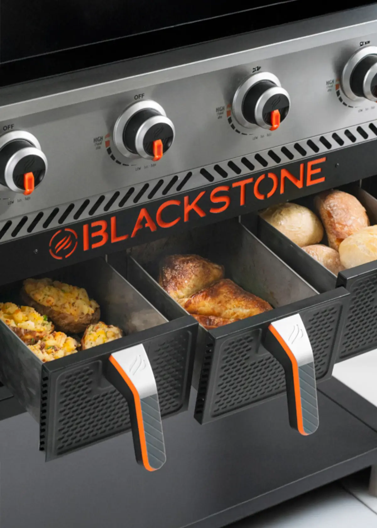 A photo of Griddle Plus 36" Griddle with Intergrated AirFryer