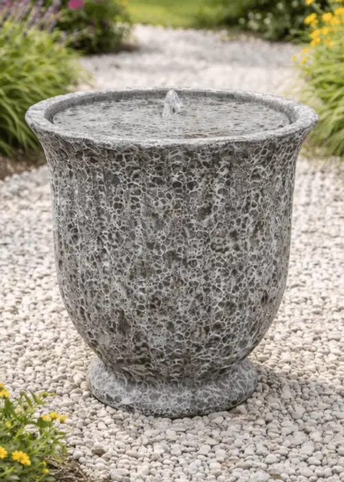 A photo of Bourne Water Feature