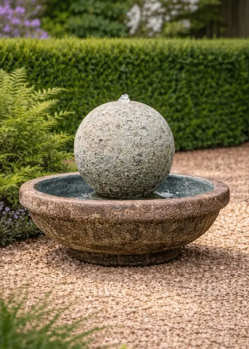 A photo of Laurie Water Feature