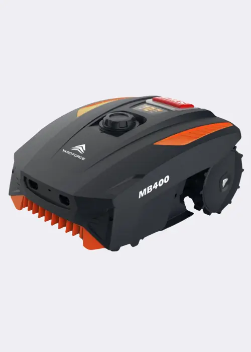 Yard Force MB400 Robotic Lawnmower with App Control & Cover