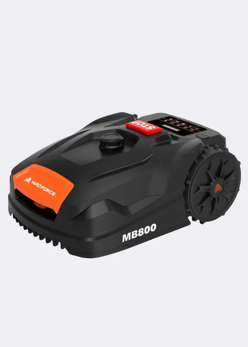 Yard Force MB800 Robotic Lawnmower with App Control & Cover