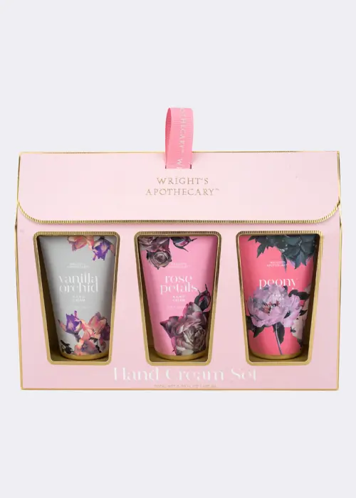 A photo of Set of 3 Luxury Hand Creams 50ml
