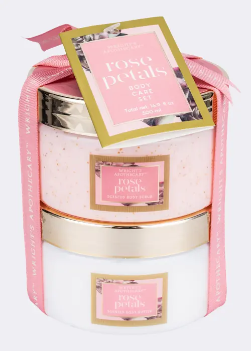 A photo of Body Scrub & Butter Set