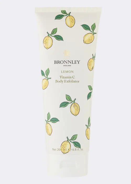 Bronnley 1884 Lemon & Vitamin C Body Exfoliator 200ml