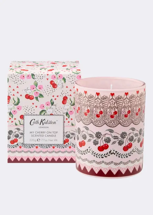 Cath Kidston My Cherry On Top Candle 220g