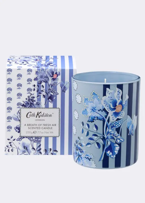 Cath Kidston A Breath of Fresh Air Candle 200g