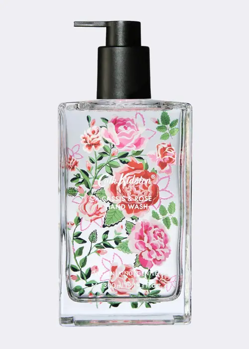 A photo of Cath Kidson Cassis & Rose Hand Wash 300ml