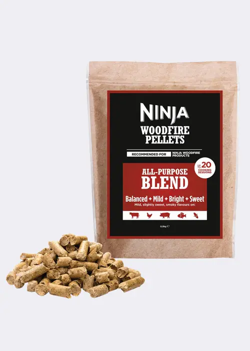 A photo of Ninja Woodfire All-Purpose Blend Pellets
