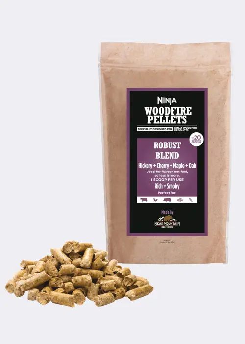 A photo of Ninja Woodfire Robust Blend Pellets