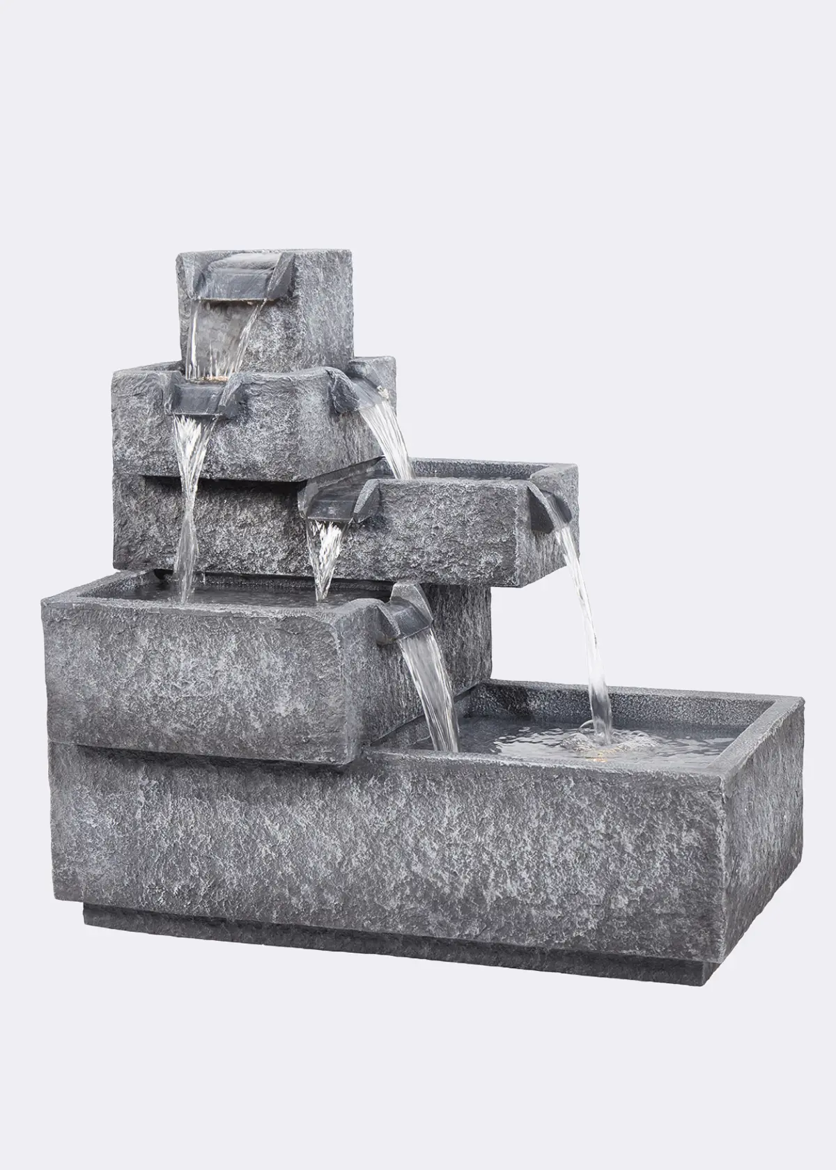 A photo of Acadia Water Feature