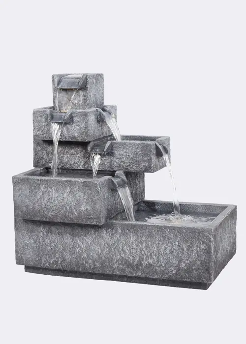 A photo of Acadia Water Feature