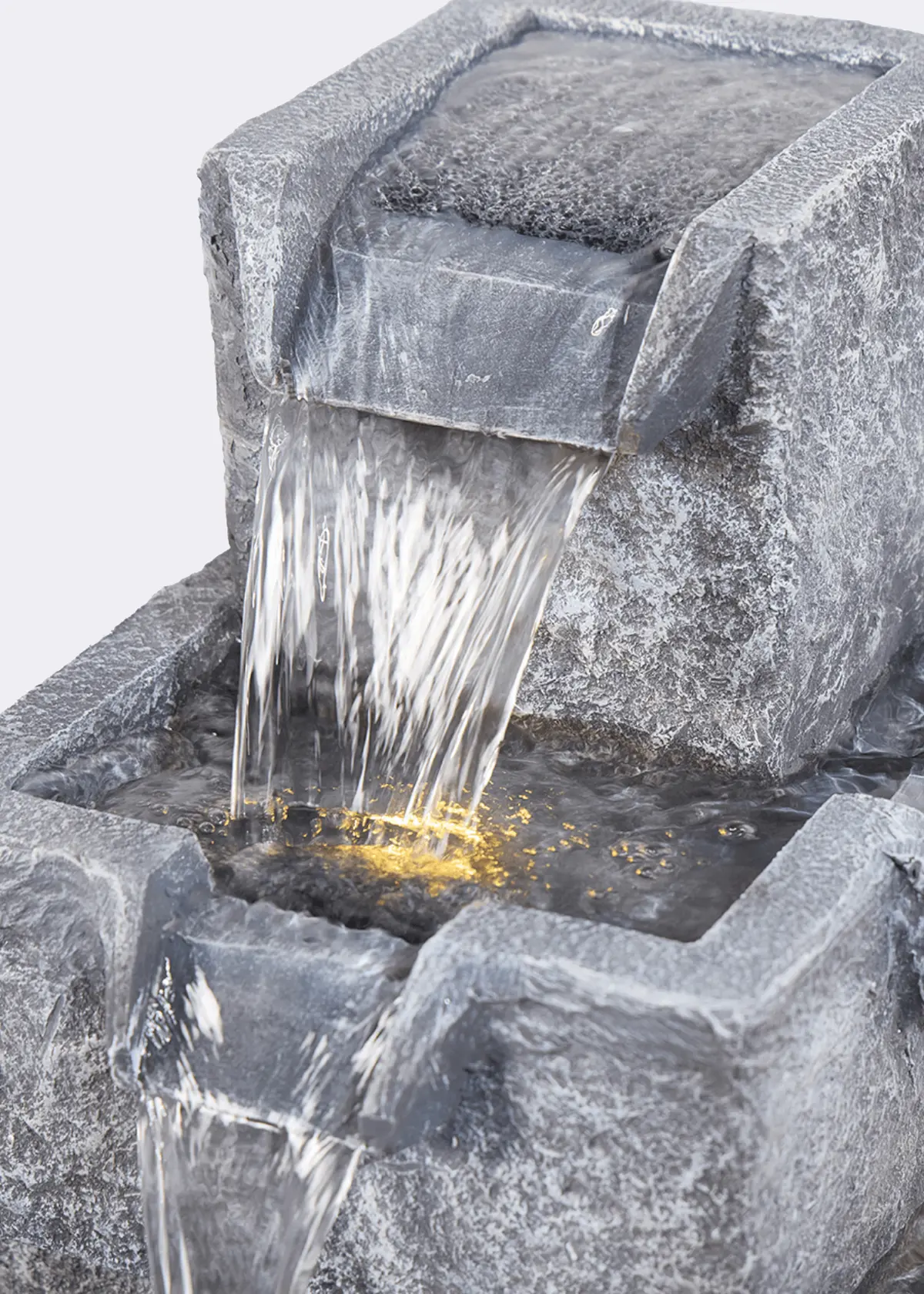 A photo of Acadia Water Feature