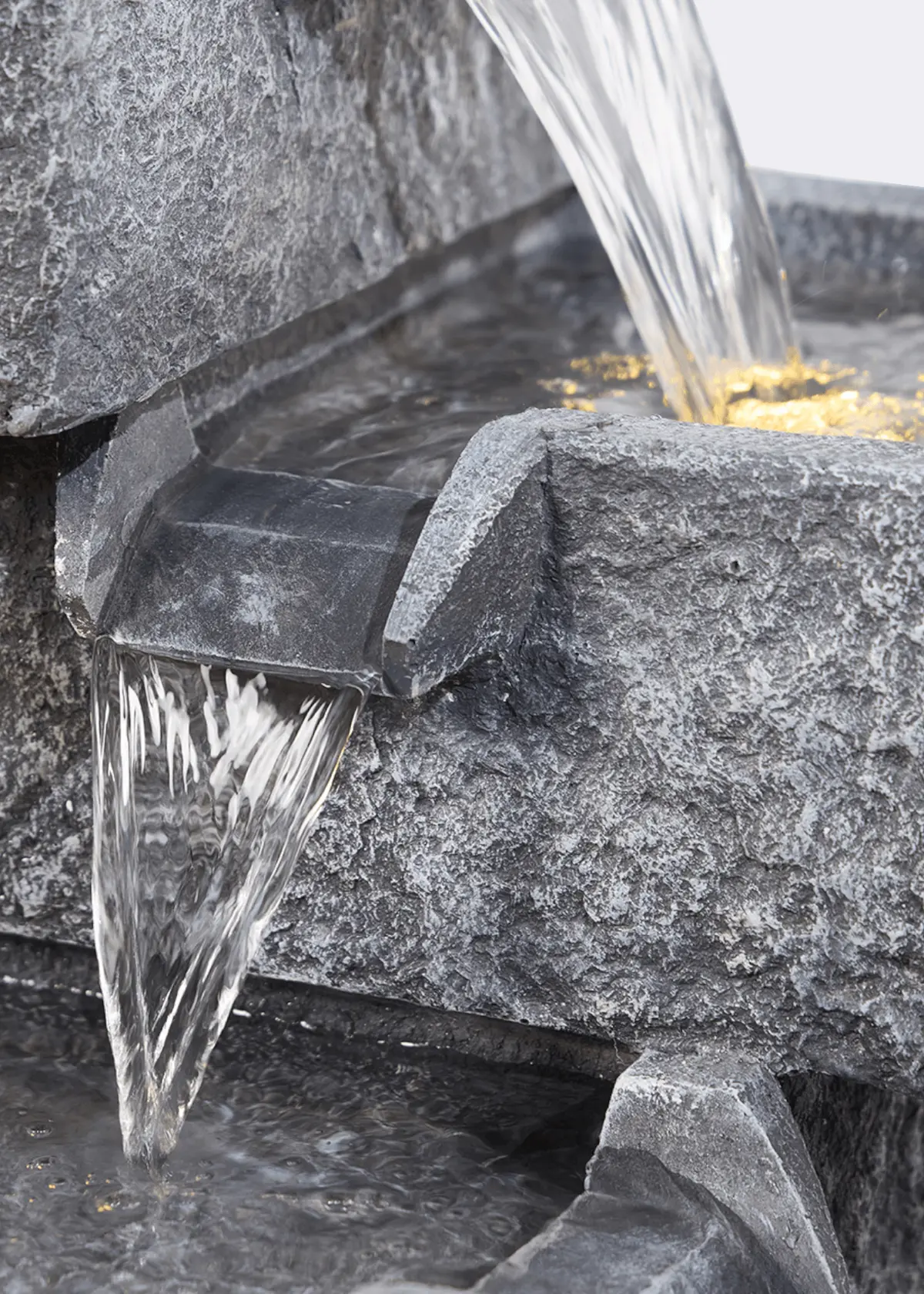 A photo of Acadia Water Feature