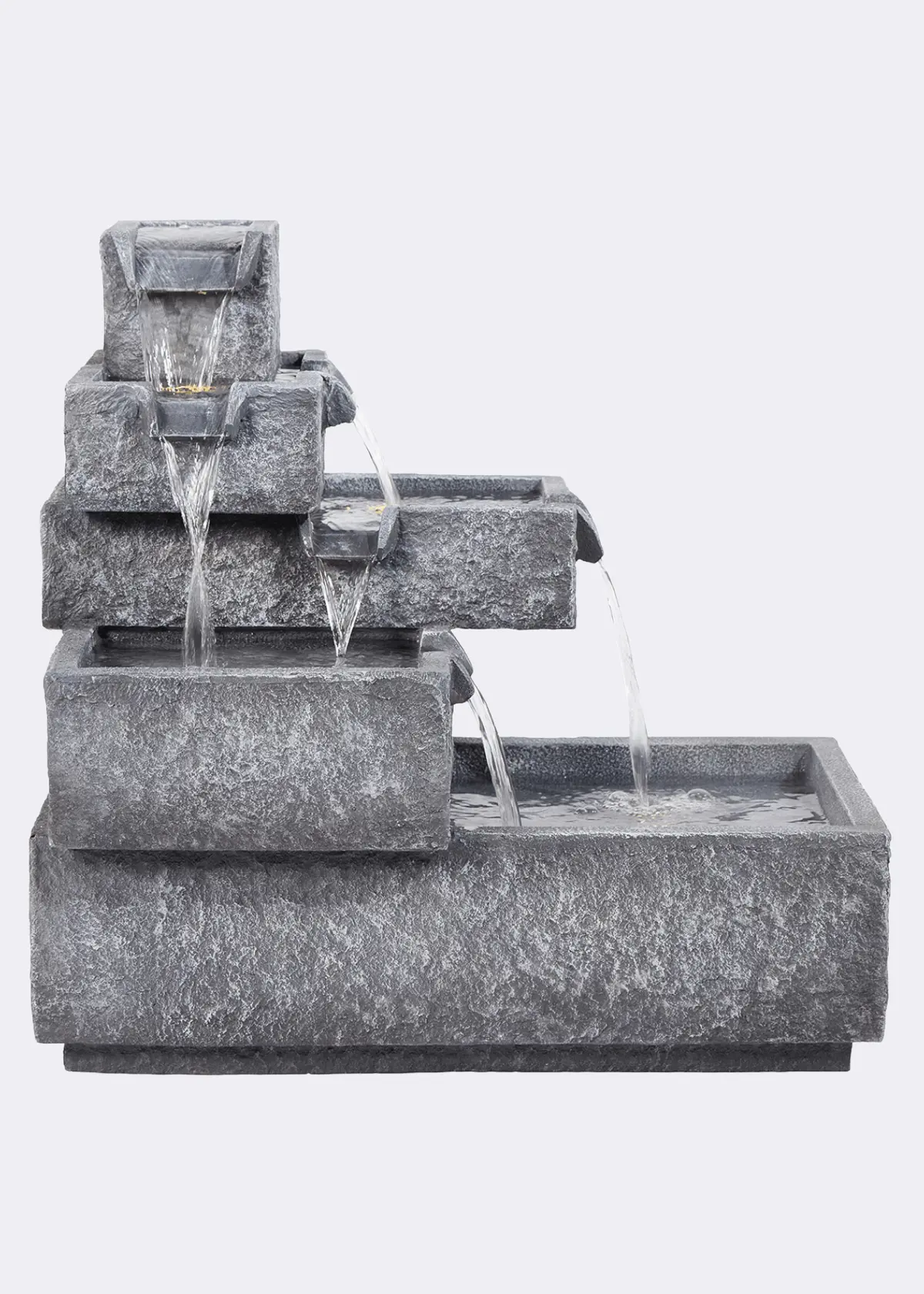 A photo of Acadia Water Feature