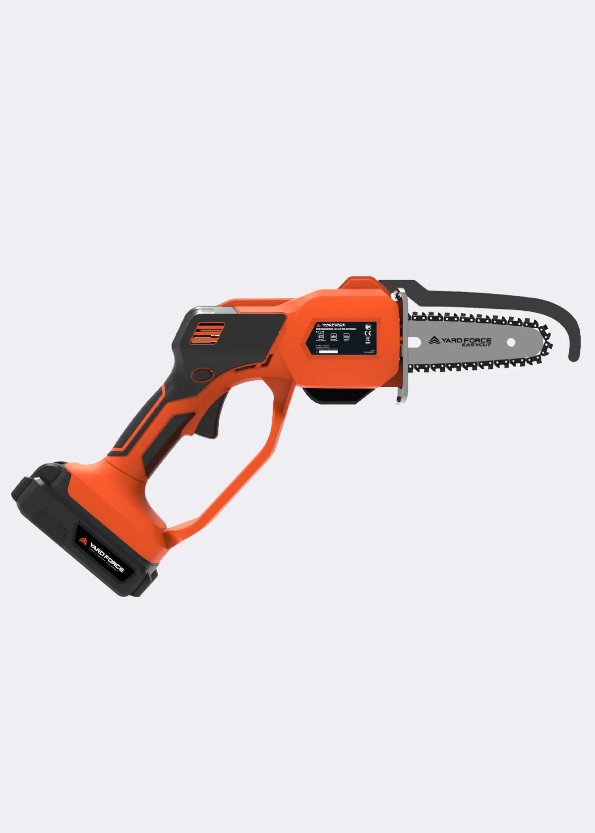 A photo of Yard Force 20V Mini Saw