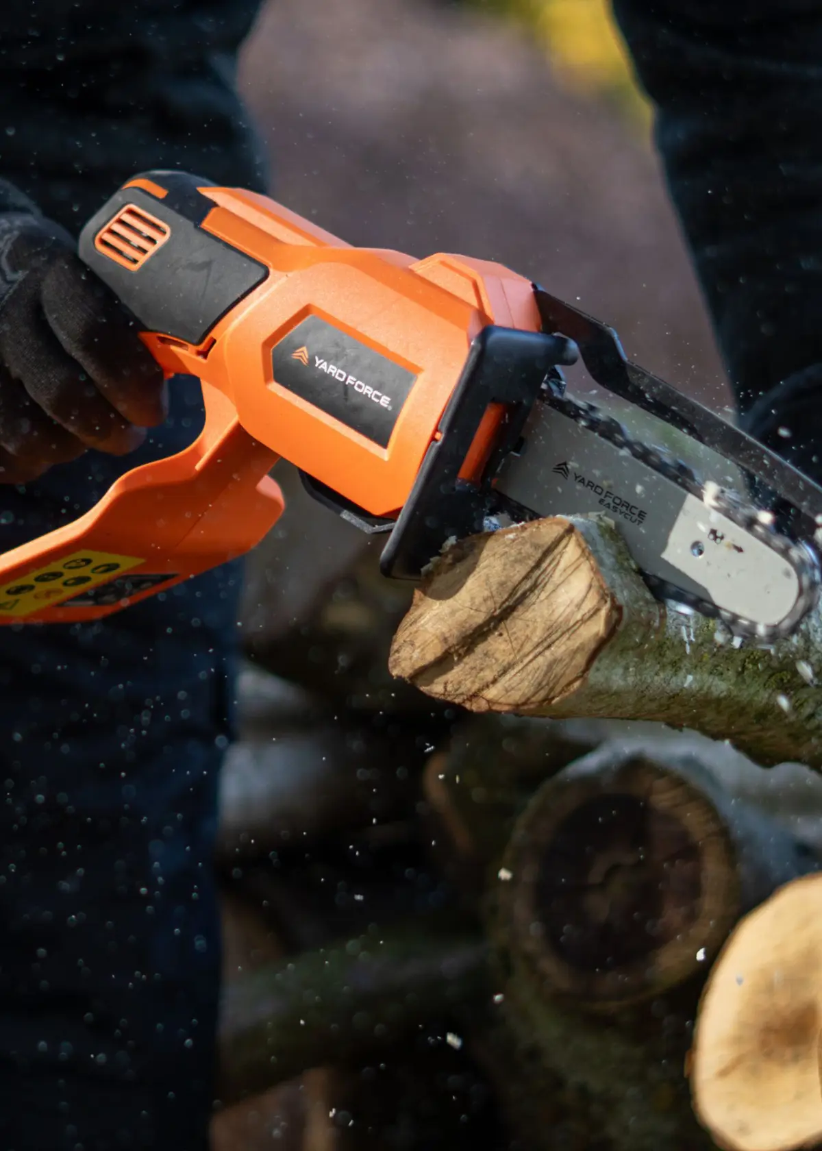 A photo of Yard Force 20V Mini Saw