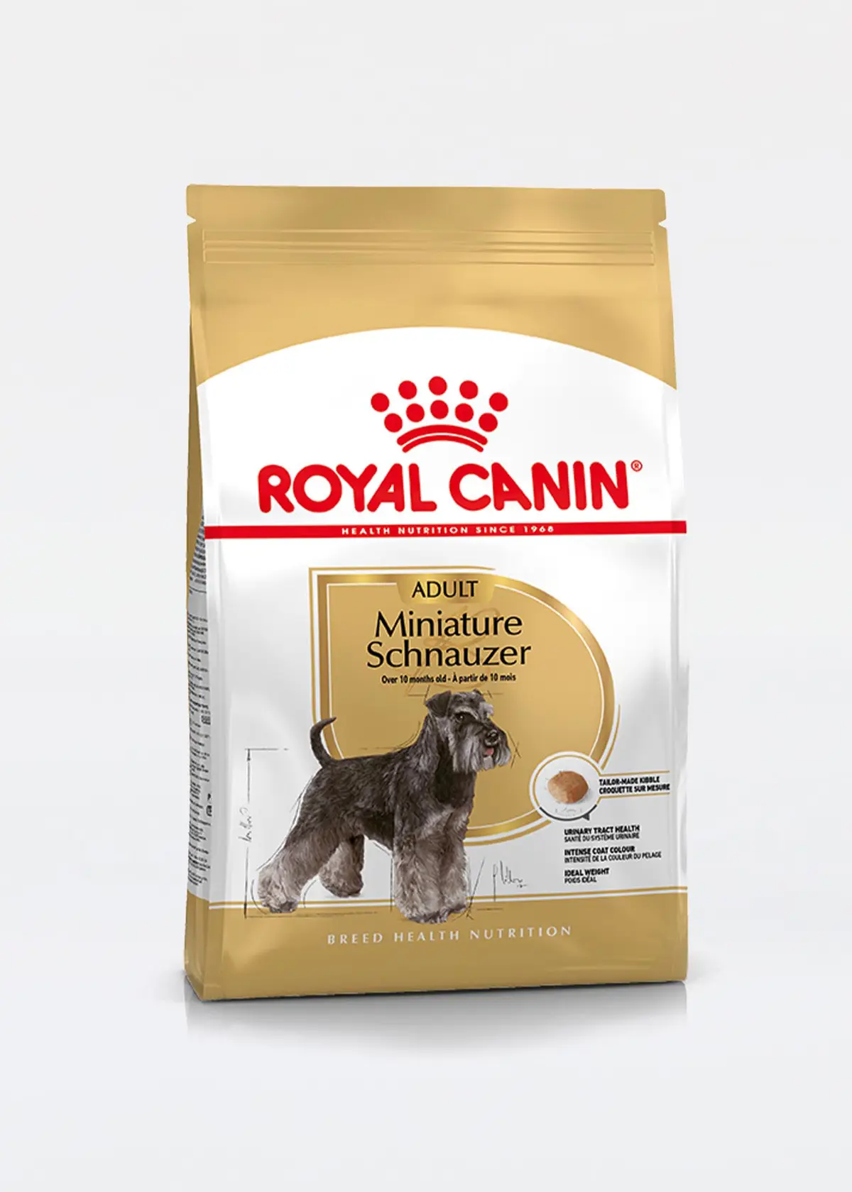 A photo of Royal Canin Adult Min. Schnauzer Dry Food 3kg