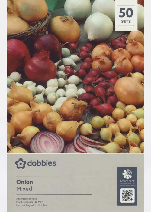 A photo of Mixed Onions Pack of 50