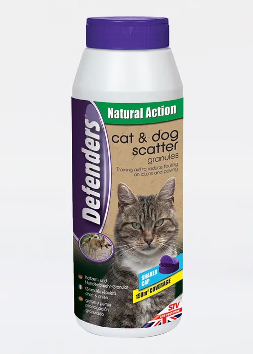 A photo of Cat Repellent Scatter Granules 450g