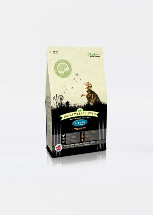 James Wellbeloved Kitten Turkey 1.5kg