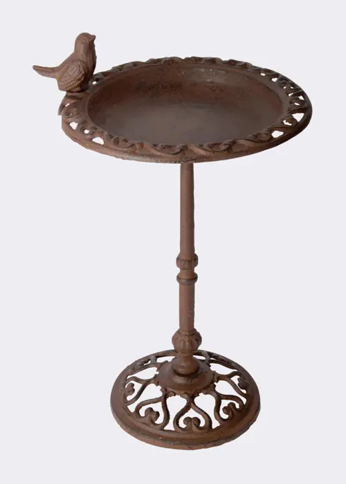 Cast Iron Bird Bath