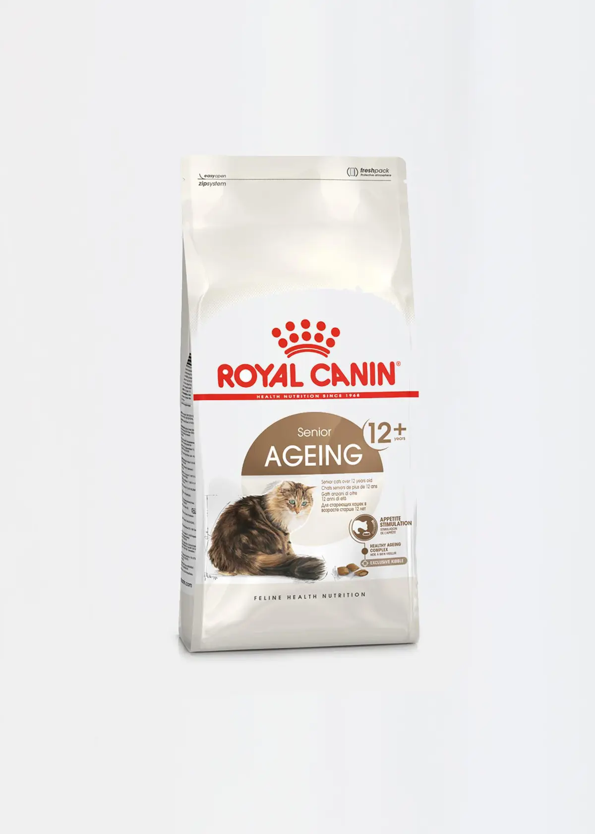 A photo of Royal Canin Senior Ageing 12+ Dry Cat Food 400g