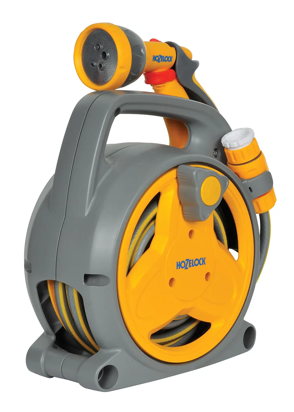 A photo of Hozelock Pico Reel with 10m of Hose