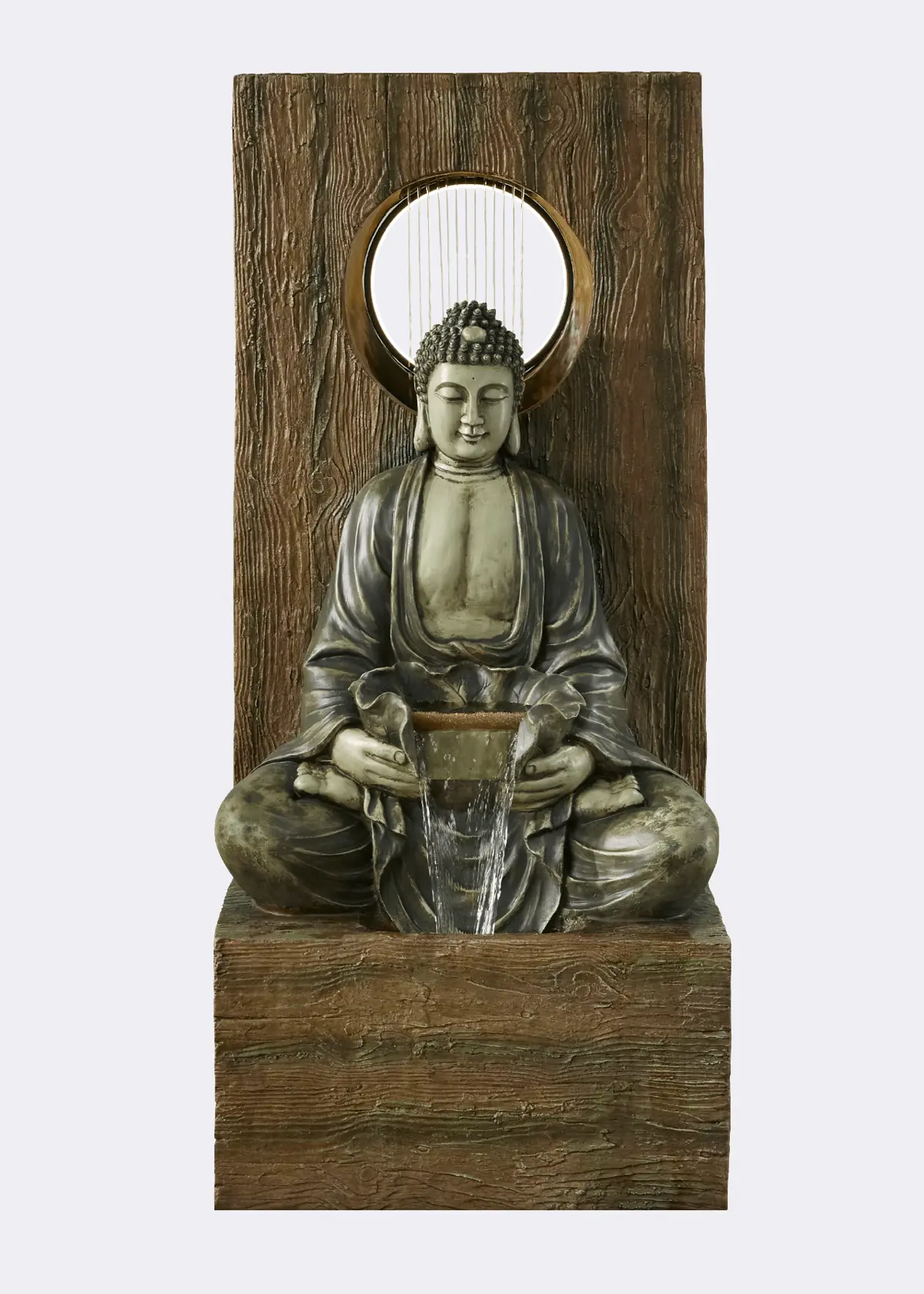 A photo of Halo Buddha Water Feature