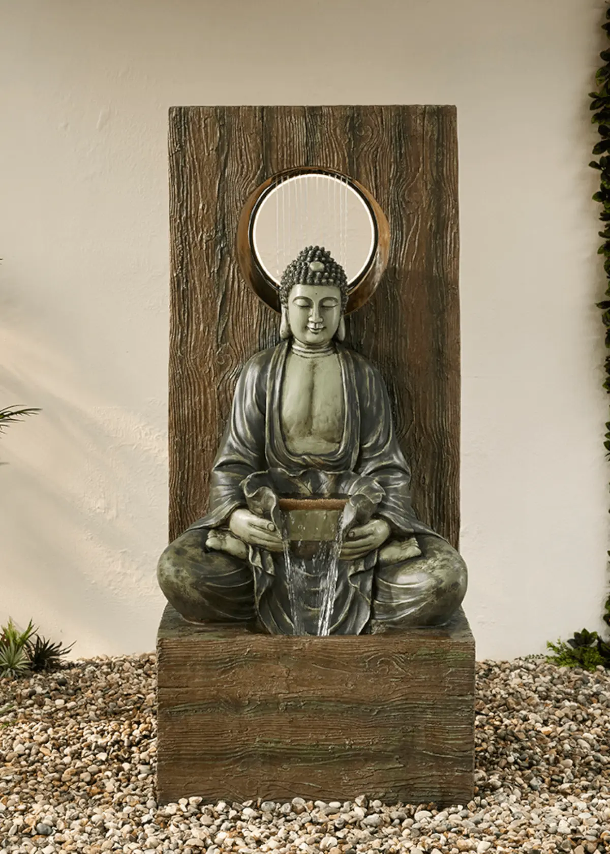 A photo of Halo Buddha Water Feature