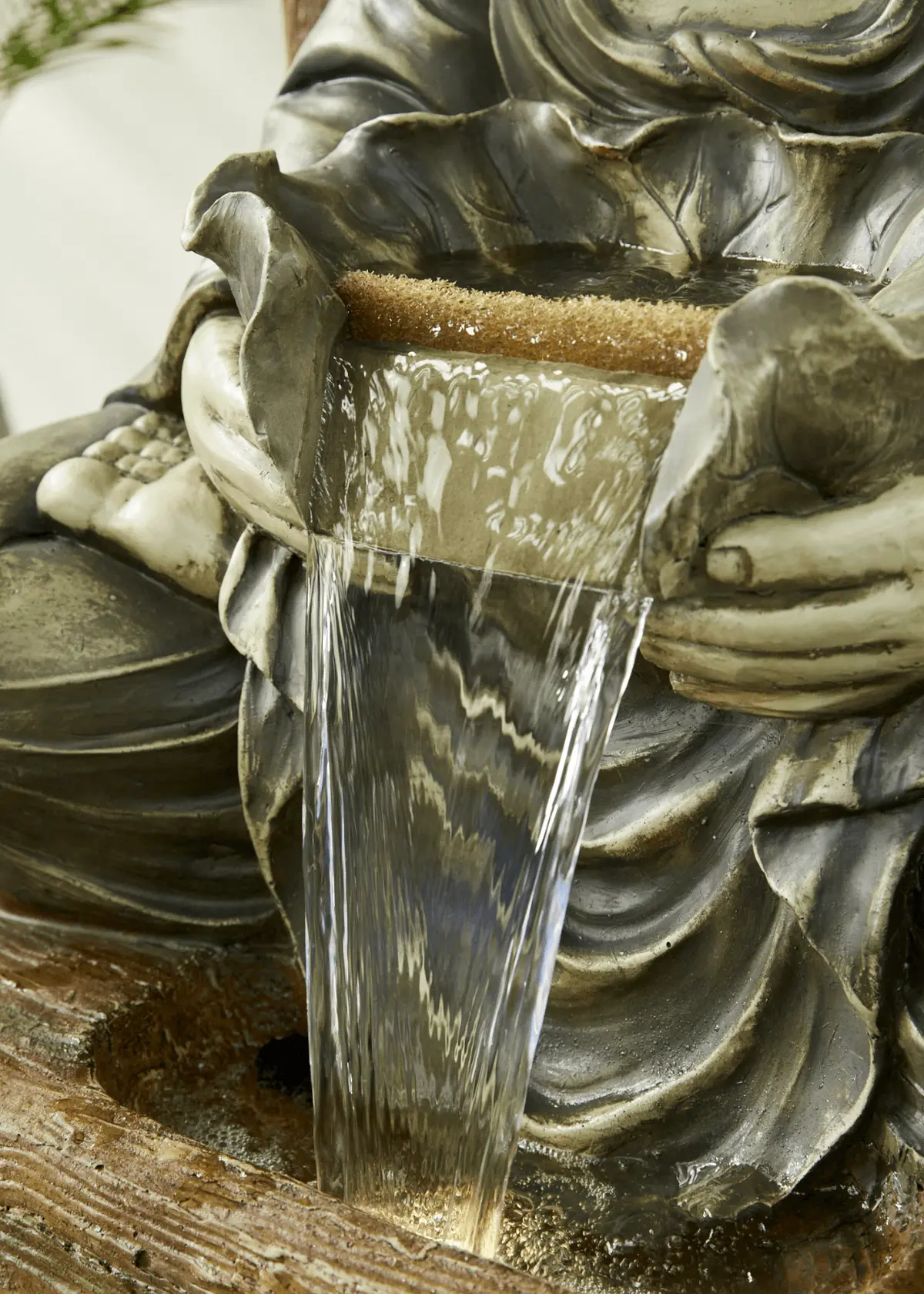 A photo of Halo Buddha Water Feature
