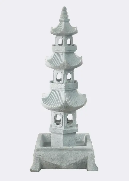 A photo of Grand Pagoda Water Feature