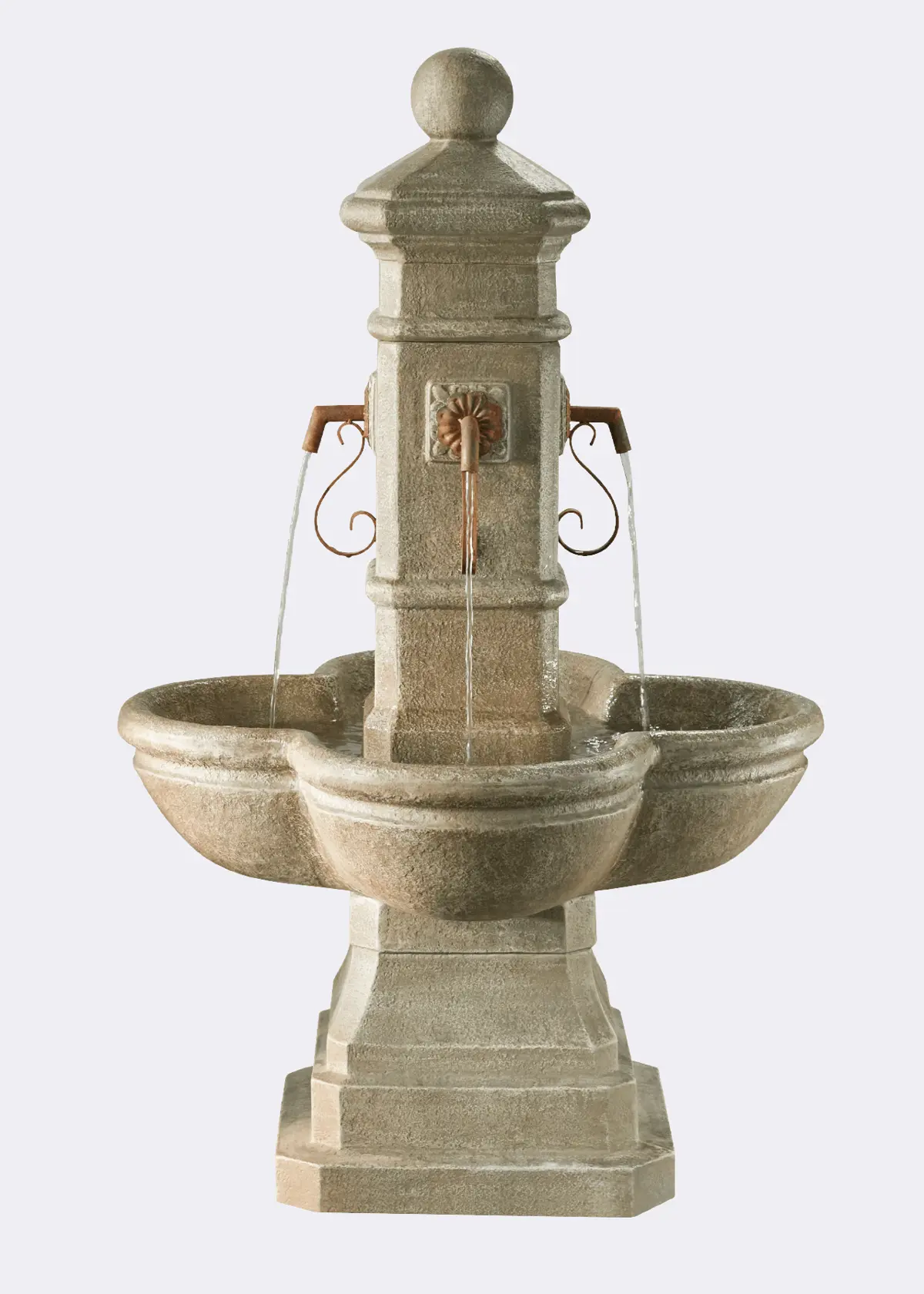 A photo of Courtyard Water Feature