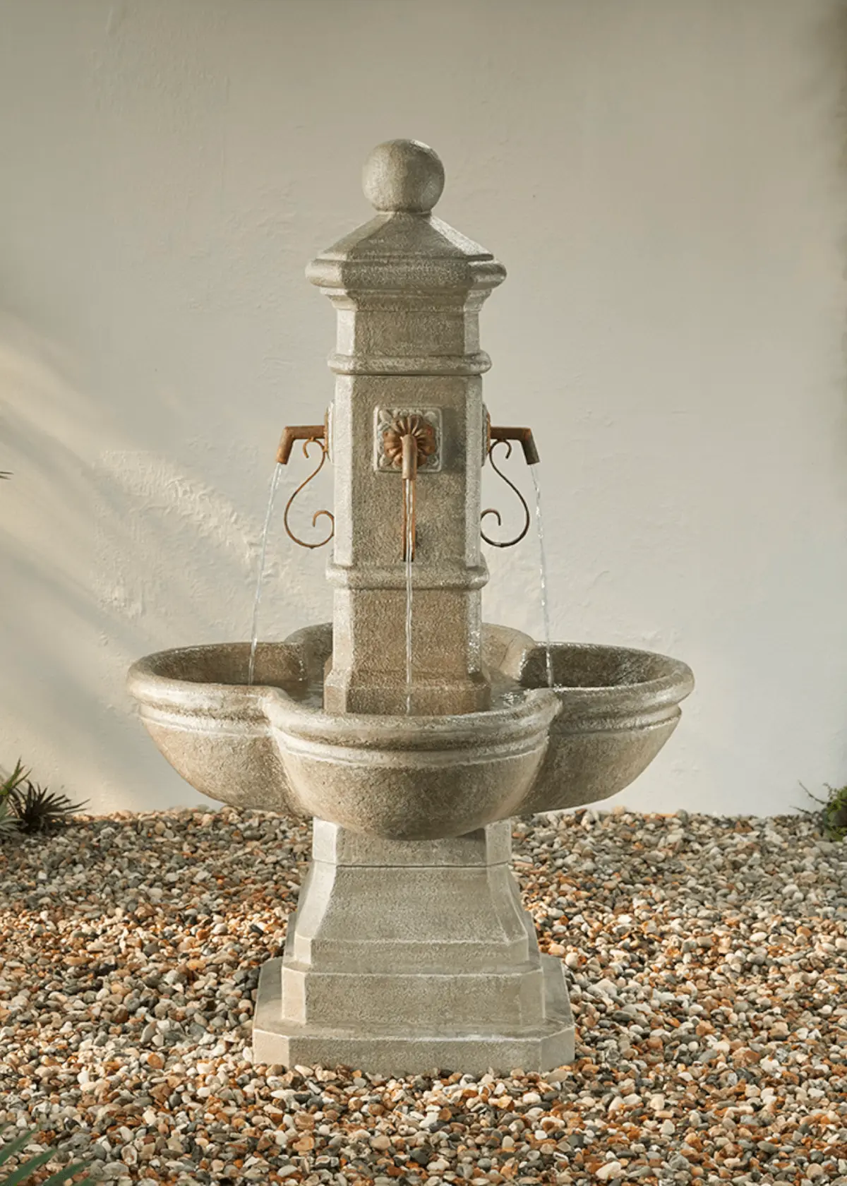 A photo of Courtyard Water Feature