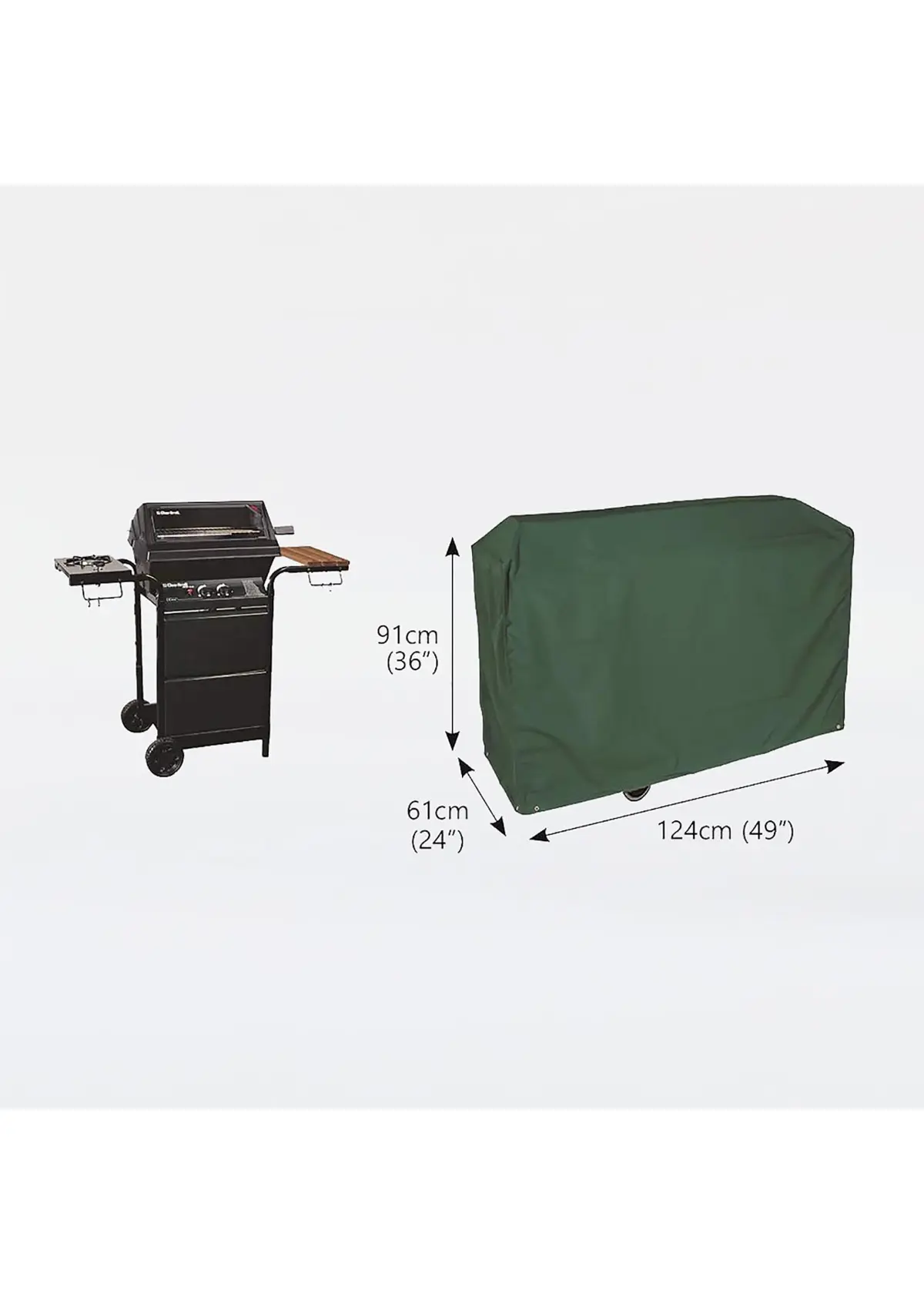 A photo of Protector 6000 Wagon Barbecue Cover