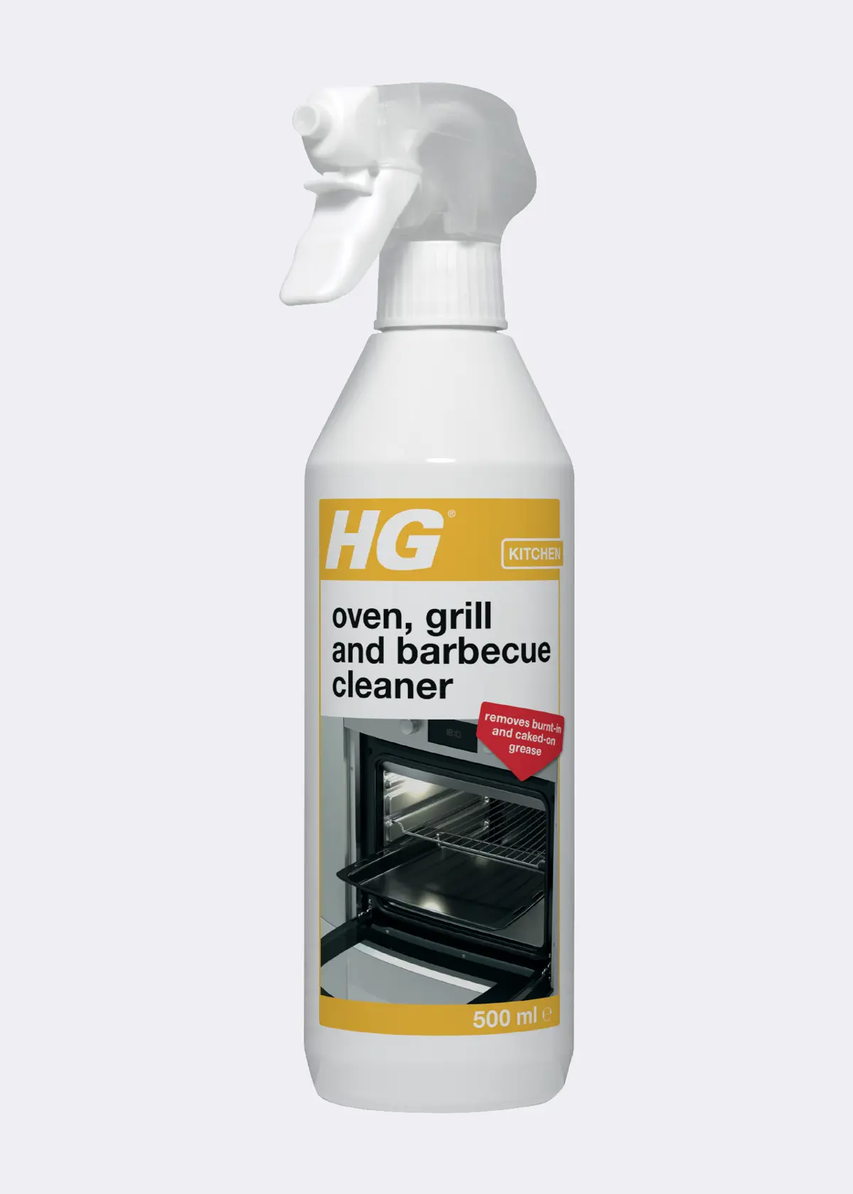 Oven, Grill and Barbecue Cleaner 500ml