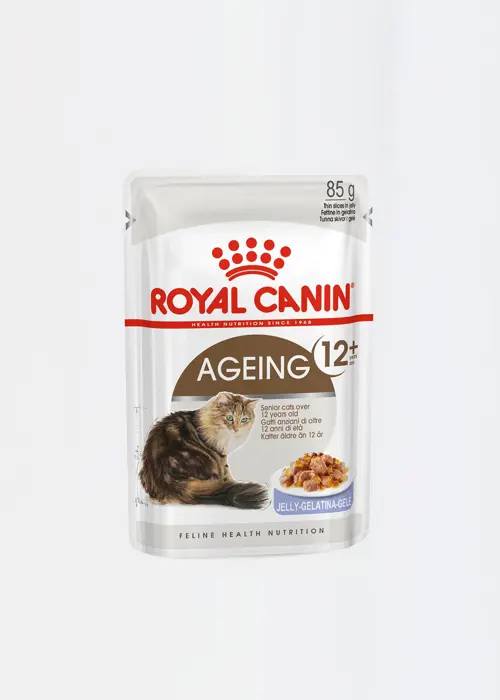 Royal Canin Ageing 12+ Cat Food in Jelly 85g