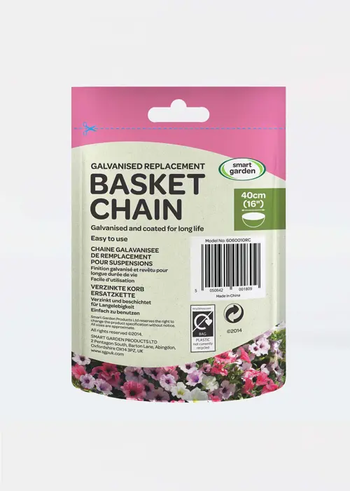 3-Way Replacement Basket Chain Smart Garden