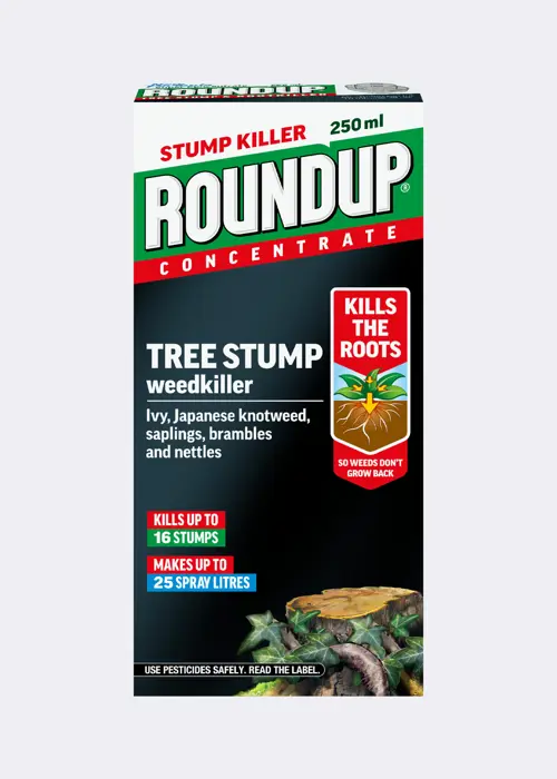 A photo of Roundup Tree Stump Killer 250ml
