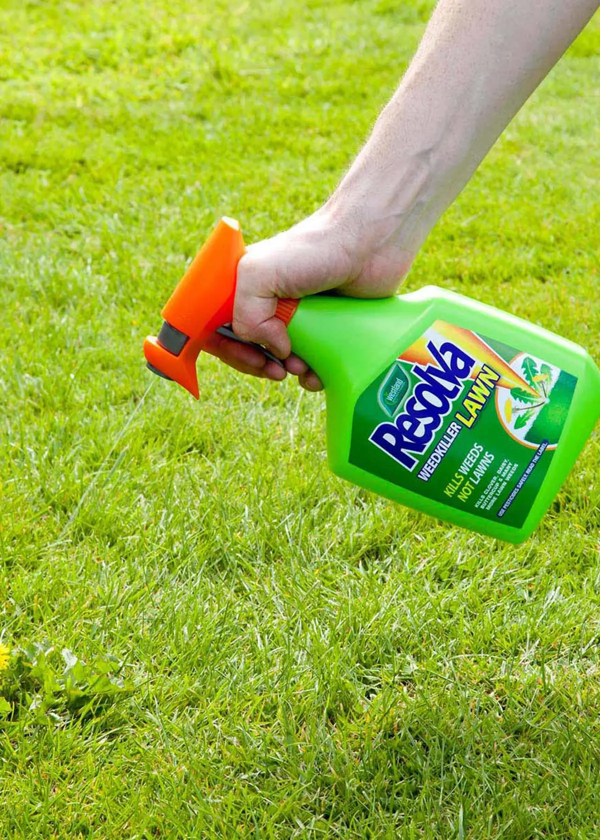 Resolva Ready-To-Use Lawn Weed Killer Extra 1L