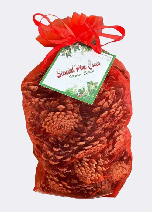 A photo of Scented Pinecones