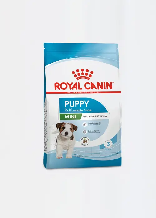 Royal Canin Mini Puppy Dry Dog Food 2kg