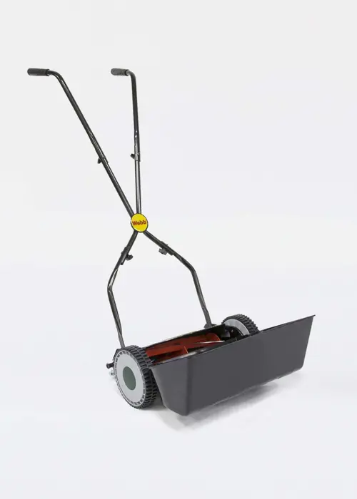 Webb 30cm (12") 'Autoset' Sidewheel Lawnmower