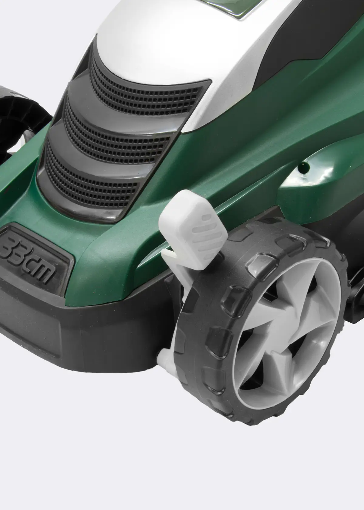 A photo of Webb Classic Electric 33cm Rotary Lawnmower