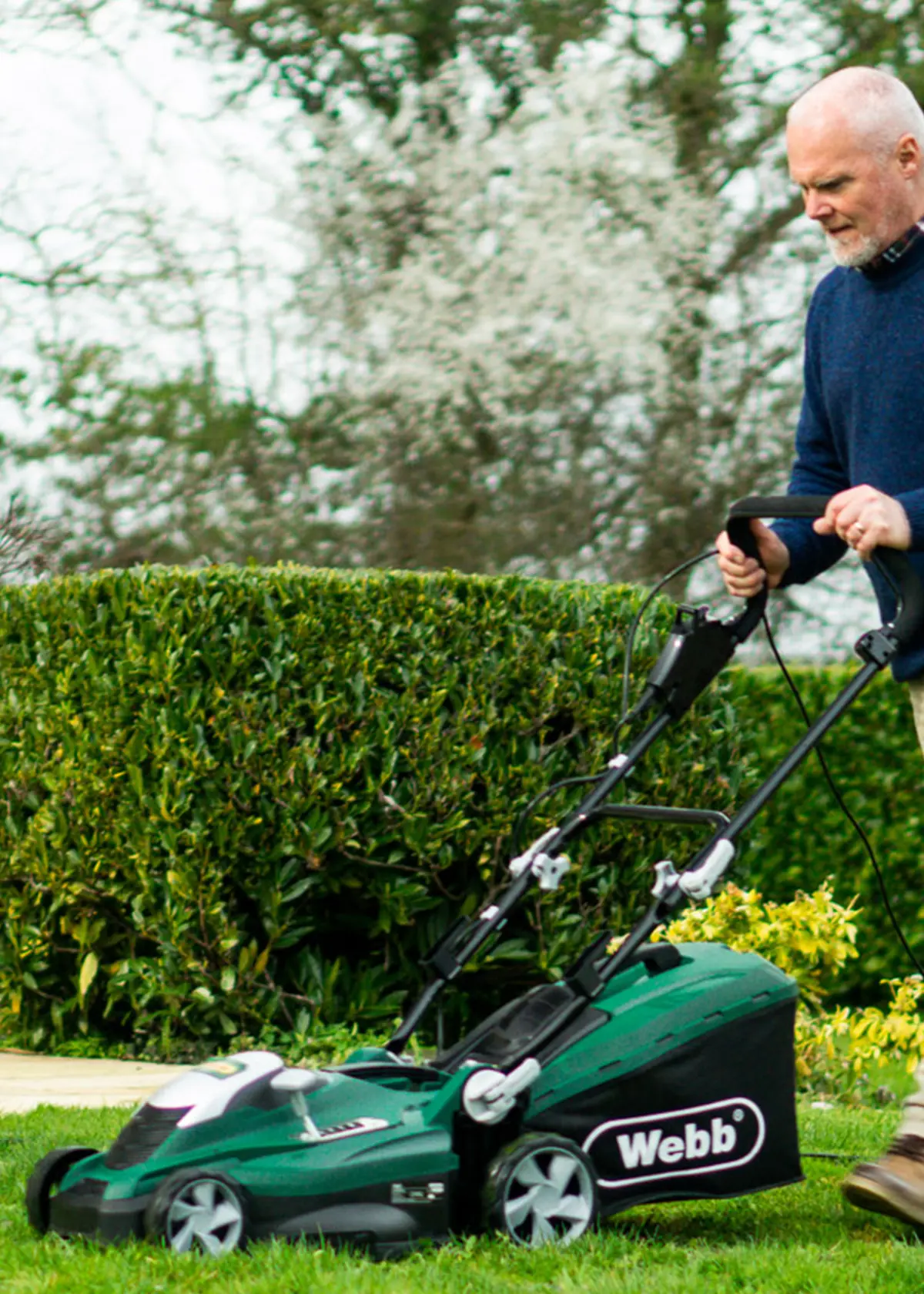 Webb Classic 36cm Electric Rotary Lawnmower
