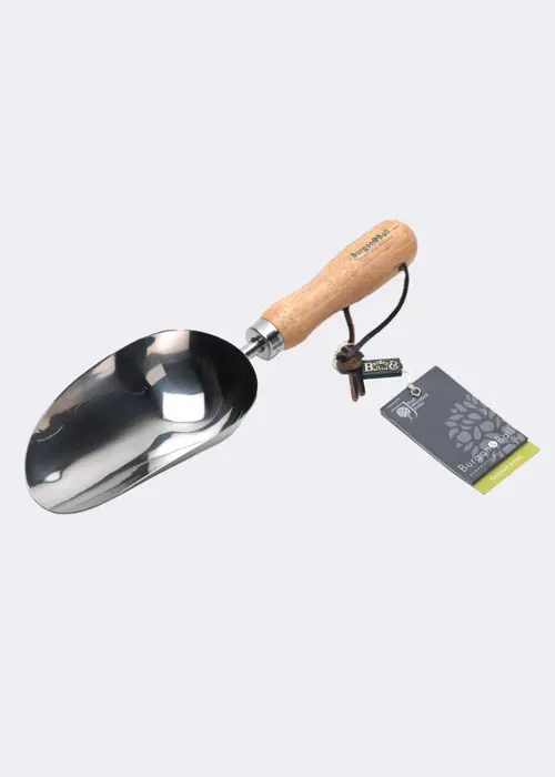 RHS Stainless Steel Compost Scoop