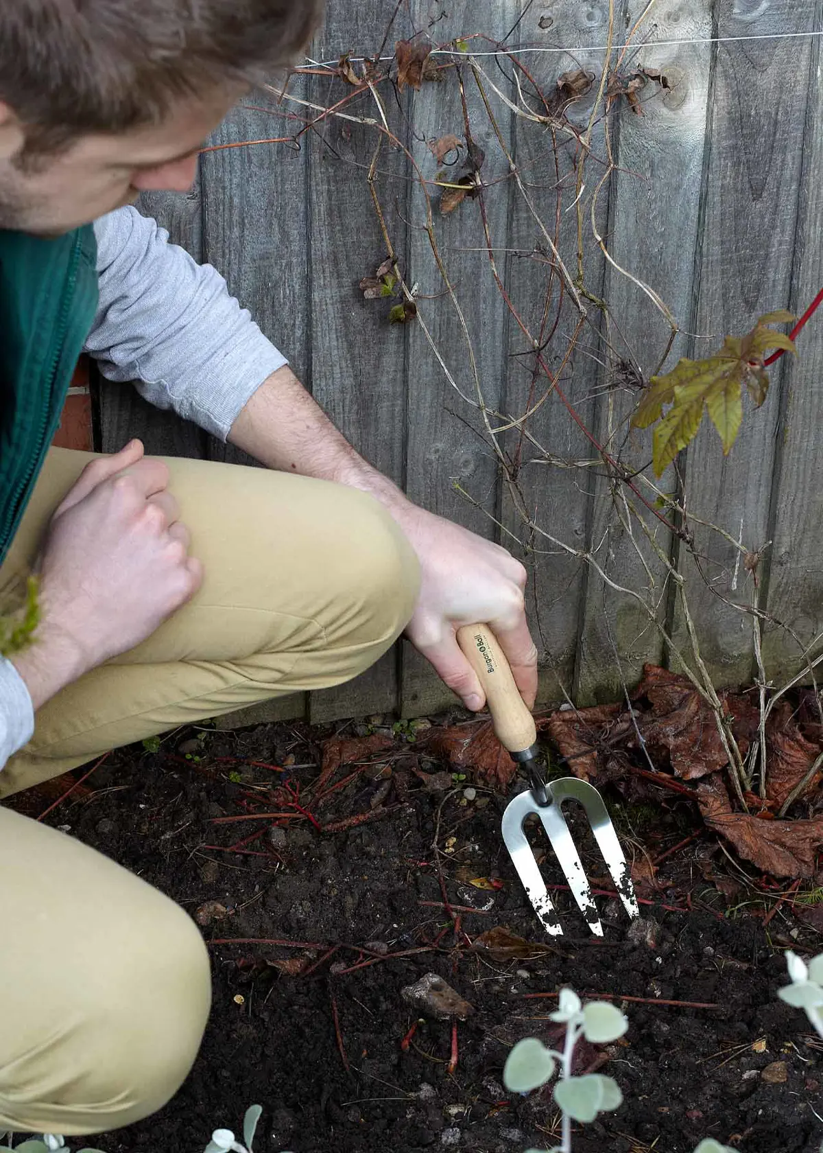 A photo of RHS Hand Fork