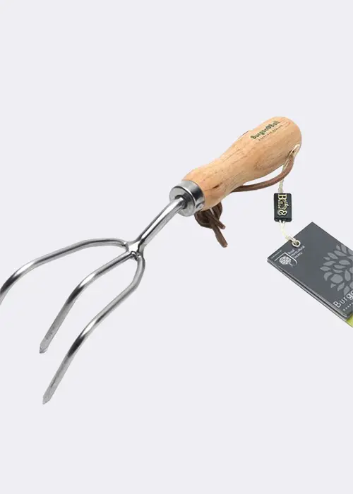 A photo of RHS Stainless Claw Cultivator