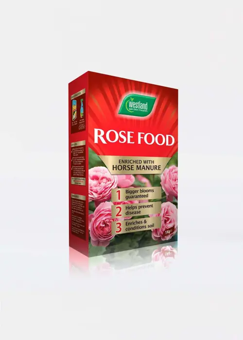 A photo of Rose Food Enriched Horse Manure 1kg