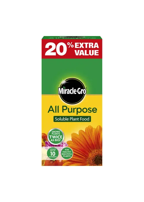 Miracle-Gro All Purpose Plant Food 1kg +20% Free