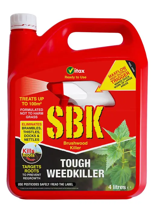 A photo of Brushwood Weed Killer 4L